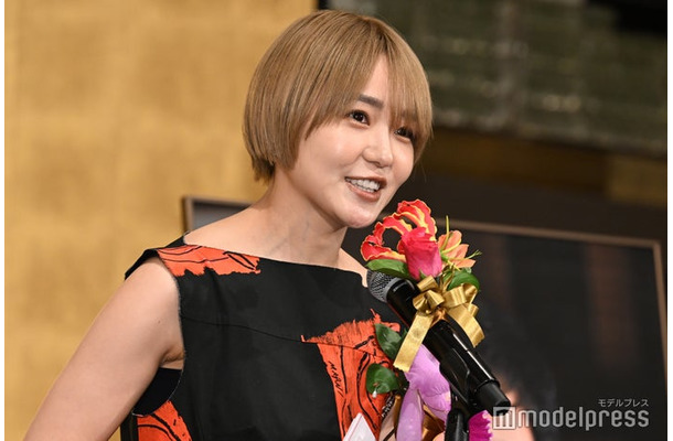 「橋田賞新人賞」を受賞した奈緒（C）モデルプレス