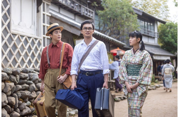 高橋文哉、北村匠海、原菜乃華「あんぱん」第31話（C）NHK