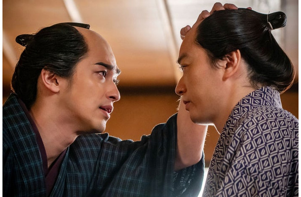 横浜流星、染谷将太「べらぼう～蔦重栄華乃夢噺～」第18話（C）NHK