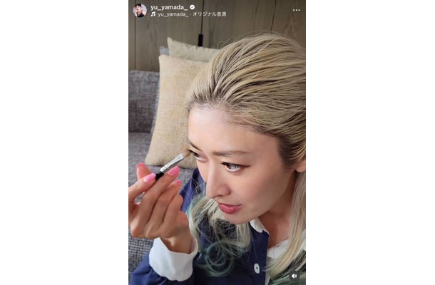 山田優、KATEコスメを愛用！“浮気ナシ”の優秀アイテム「20年ぐらい使ってる」