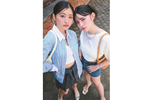 杏ジュリア、菅田愛貴（画像提供：小学館）