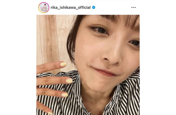 石川梨華、久々自撮りのしっかりメイクSHOTに反響「ずっと変わらない」「可愛すぎです」