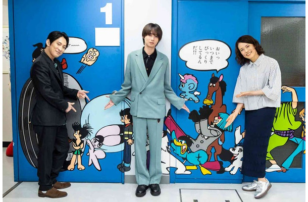 成河、井上瑞稀、彩吹真央／撮影：岡千里（提供写真）