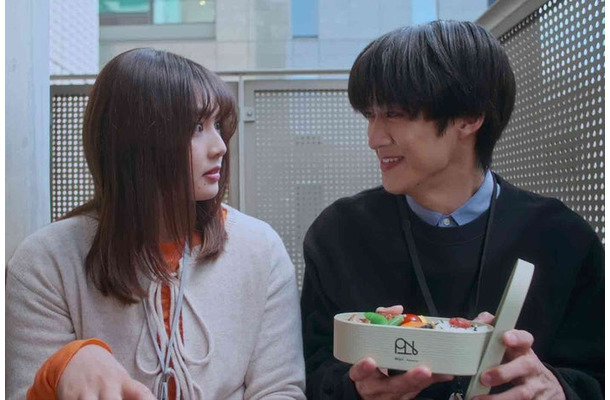 箭内夢菜、曽野舜太「低体温男子になつかれました。」第2話