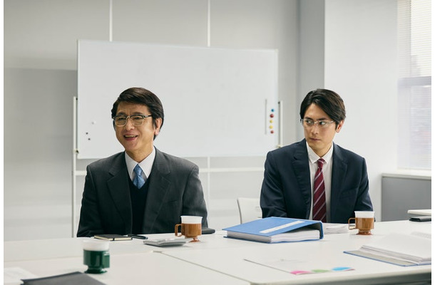 及川光博、間宮祥太朗「イグナイト -法の無法者-」第5話（C）TBS