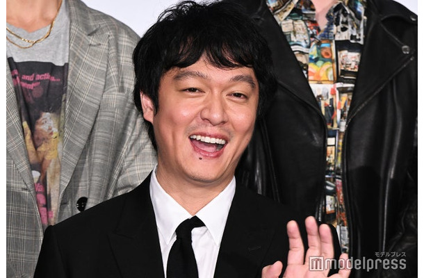 「金子差入店」公開記念舞台挨拶に出席した丸山隆平（C）モデルプレス