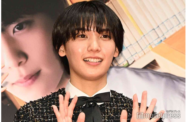 映画「リライト」完成披露試写会に出席した阿達慶（C）モデルプレス