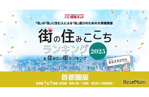 住みたい街ランキング2025＜首都圏版＞
