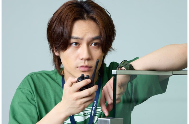 松田元太「人事の人見」場面写真（C）フジテレビ