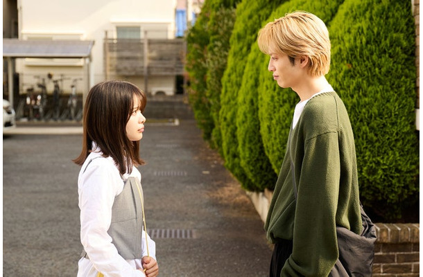 岸井ゆきの、志尊淳「恋は闇」第6話（C）日本テレビ