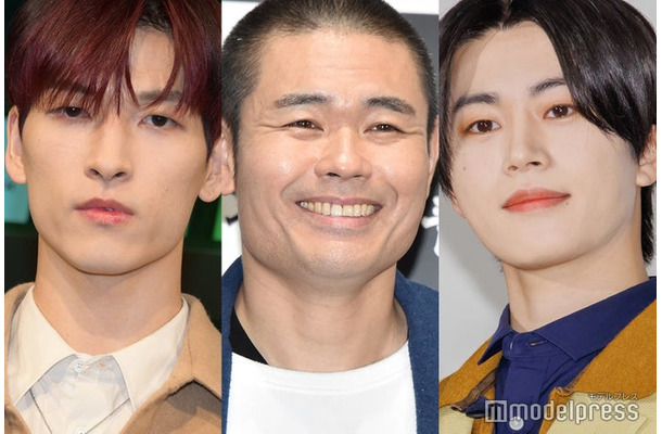 品川祐、偶然遭遇したJO1金城碧海＆木全翔也とカラオケ「私服かっこいい」「ダブラビの弟感可愛い」と反響