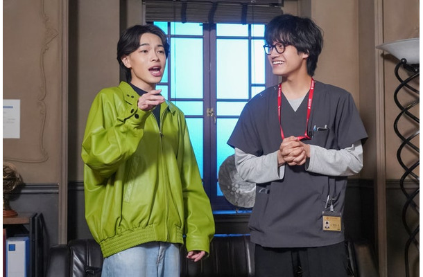imase、佐野晶哉（C）フジテレビ