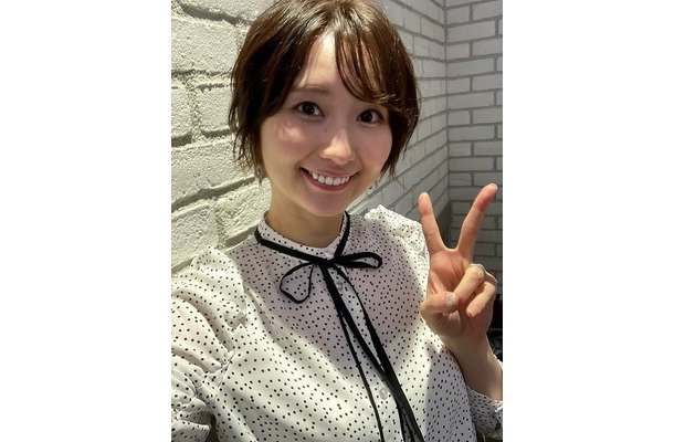戸松遥オフィシャルブログより