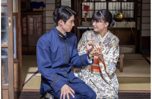 本田響矢、芳根京子「波うららかに、めおと日和」第5話（C）フジテレビ