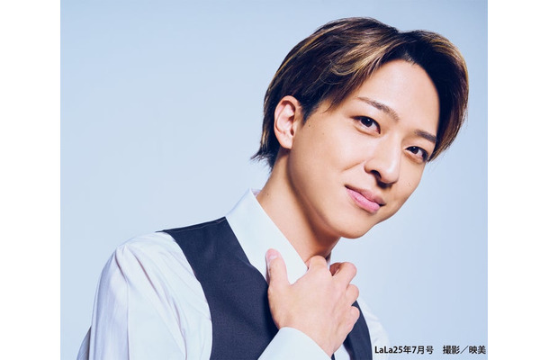 寺西拓人「LaLa」25年7月号（提供写真）