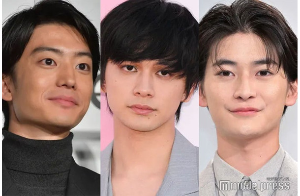 伊藤健太郎、北村匠海、高橋文哉（C）モデルプレス