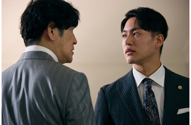 田中直樹、三山凌輝「イグナイト -法の無法者-」第6話（C）TBS