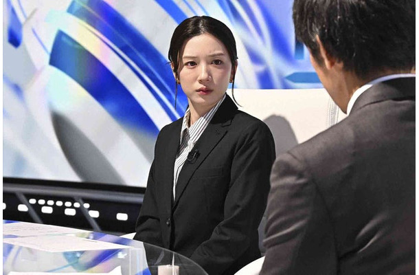 永野芽郁「キャスター」第7話（C）TBS