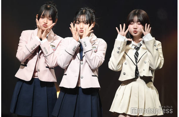 あこ、まこ、ろこ（C）モデルプレス