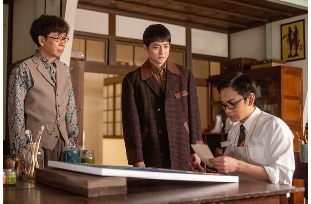 山寺宏一、高橋文哉、北村匠海「あんぱん」第41話（C）NHK