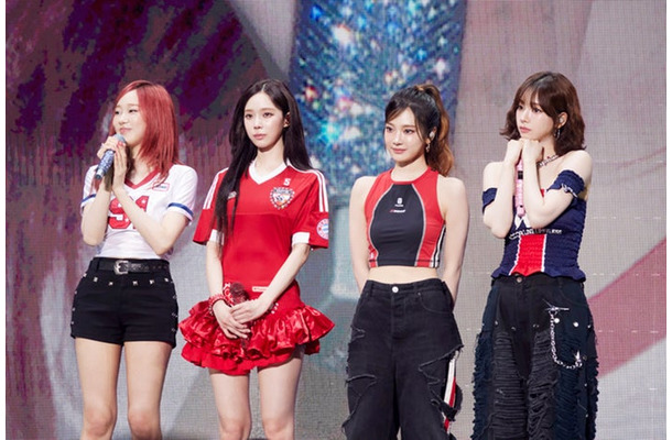 aespa「MY-J presents aespa JAPAN FANMEETING 2025“To MY WORLD”」の様子／撮影：上西由華