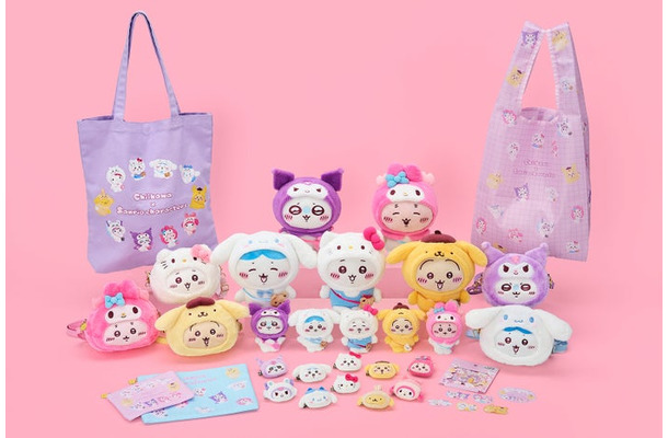 「ちいかわ×サンリオキャラクターズ」（C）nagano／chiikawa committee（C）2025 SANRIO CO.,LTD. 著作：（株）サンリオ