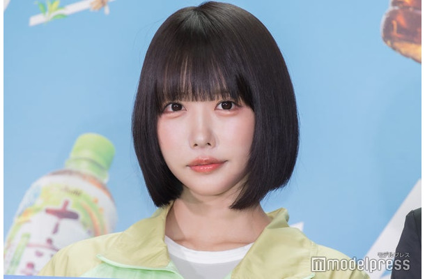 プレス発表会に出席したano（C）モデルプレス