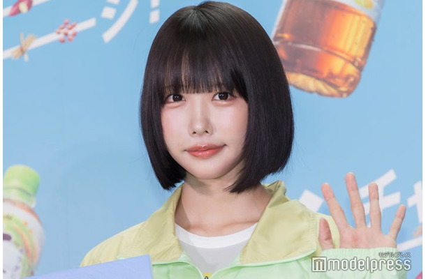 プレス発表会に出席したano（C）モデルプレス