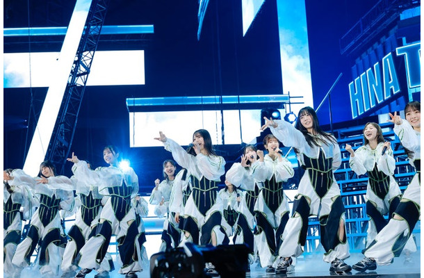 「日向坂46 BRAND NEW LIVE 2025『OVER THE RAINBOW』」撮影：上山陽介