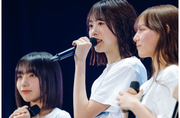 高橋未来虹「日向坂46 BRAND NEW LIVE 2025『OVER THE RAINBOW』」撮影：上山陽介