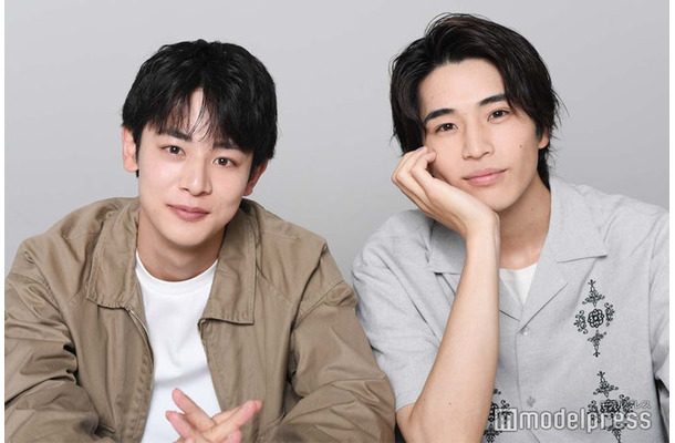 小林虎之介、中沢元紀（C）モデルプレス