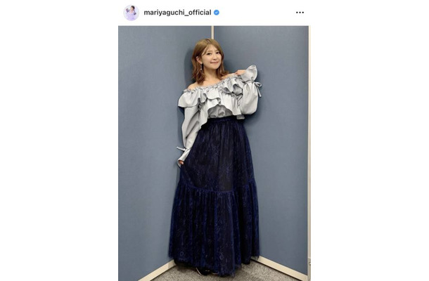 矢口真里、美デコルテを披露！オフショルSHOTに「大人の色気MAX」「可愛すぎる」と反響
