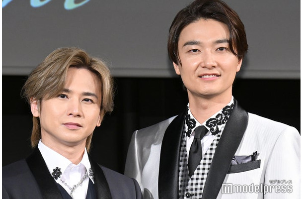 帝劇と“最後のお別れ”に行った堂本光一、井上芳雄（C）モデルプレス