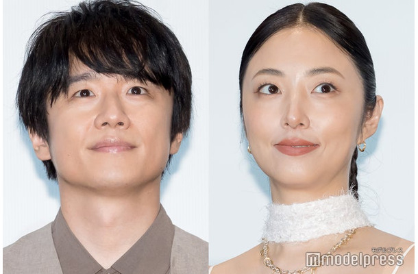 「劇場版 それでも俺は、妻としたい」公開記念舞台挨拶に出席したMEGUMI、風間俊介（C）モデルプレス