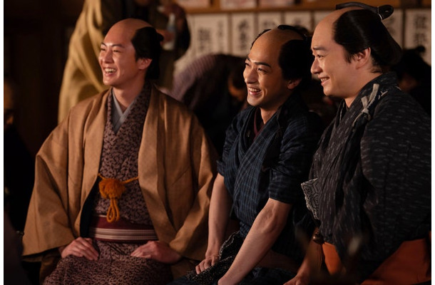 横浜流星、染谷将太ら「べらぼう～蔦重栄華乃夢噺～」第22話（C）NHK