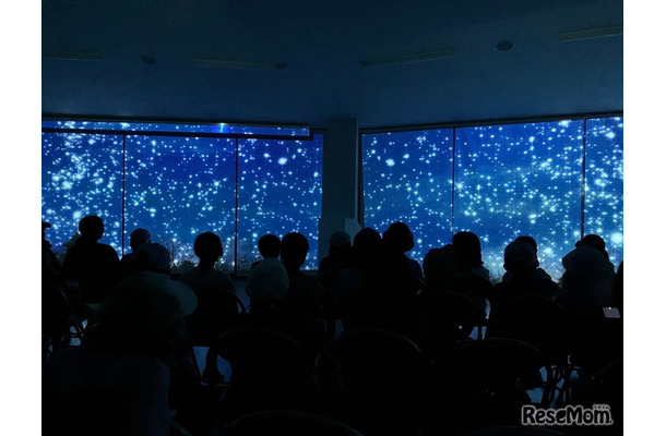日本一の星空・阿智村スターライトキャンプ（イメージ）
