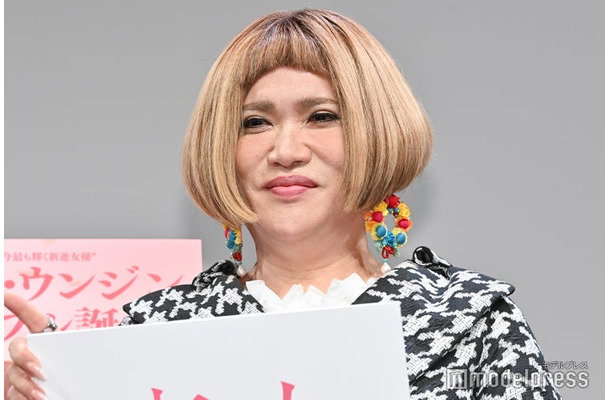 金髪のIKKO（C）モデルプレス