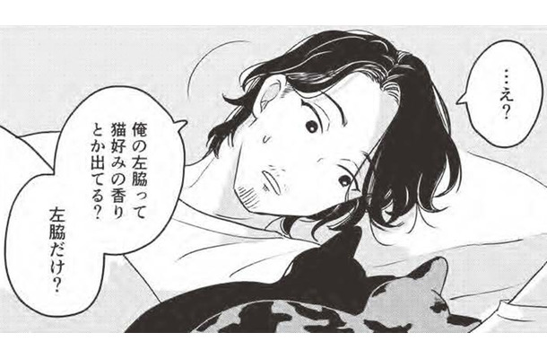 左脇が好き？…一夜で心を奪われる飼い主と甘えん坊猫の関係はどうなる？【借金1000万作曲家の人生を変えてくれた猫の話 #５】