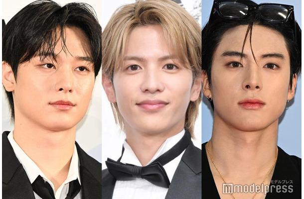 ジュヨン、志尊淳、エリック（C）モデルプレス