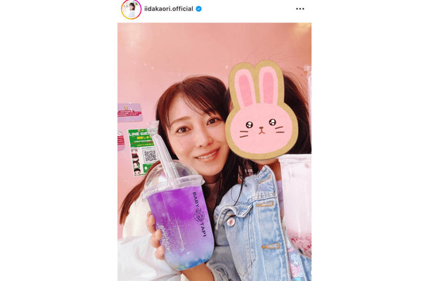 飯田圭織、7歳娘とパシャリ！希望を叶えて“原宿デート”「娘の目もキラキラとしていて可愛かったぁ」