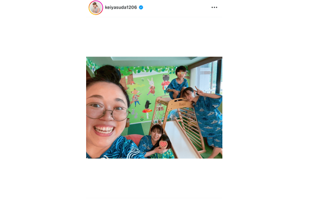 保田圭、ニッチェ江上＆相席スタート山崎と“ケイちゃん会”子連れ旅へ「食べて飲んで笑って最高すぎた」