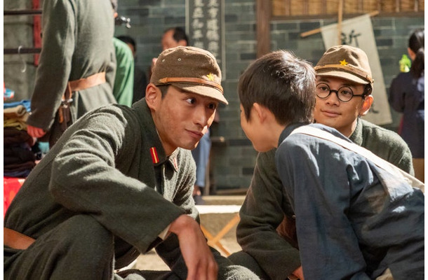 濱尾ノリタカ、北村匠海「あんぱん」第56話（C）NHK