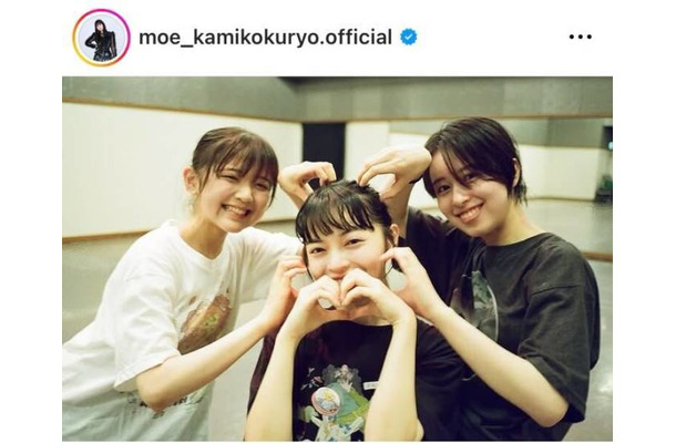 アンジュルム卒業目前の上國料萌衣、メンバーとの“幸せなリハ”SHOTに「いい写真」「集大成楽しみにしてます」の声