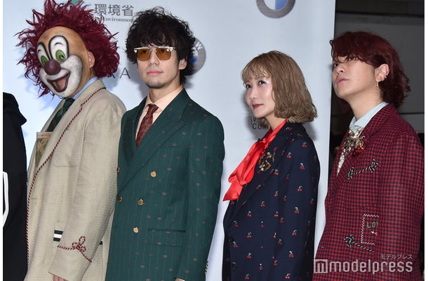 SEKAI NO OWARI（C）モデルプレス