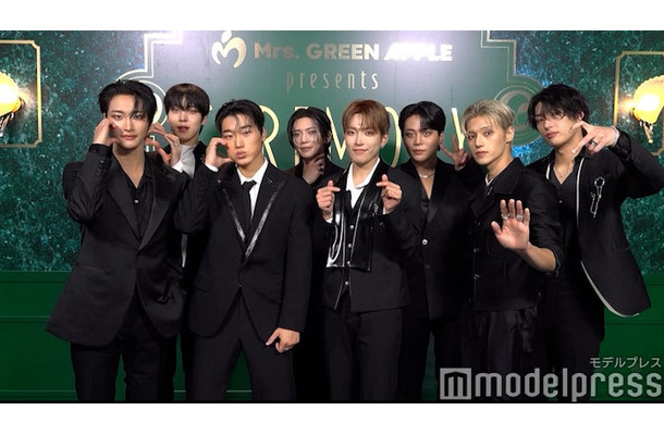 モデルプレスの取材に応じたATEEZ（C）モデルプレス