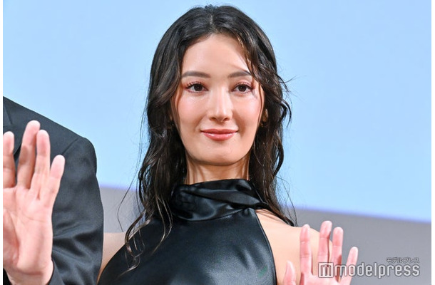 「キャンドルスティック」ジャパンプレミアに出席した菜々緒（C）モデルプレス