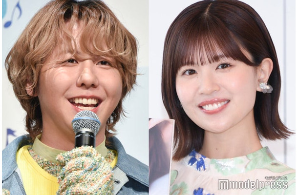 藤澤涼架、松田好花（C）モデルプレス