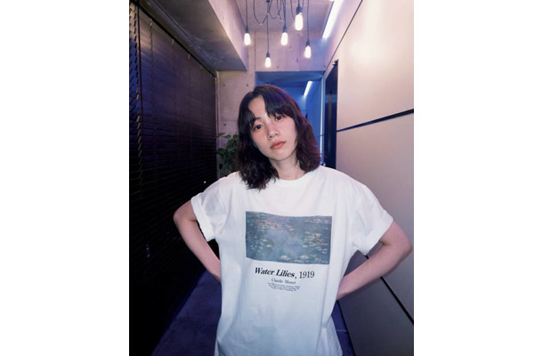 のん、Tシャツをさらっと着こなすレコーディングオフSHOTに「とっても爽やか」「素敵」の声