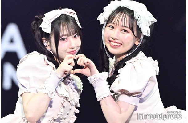 桜庭遥花、松本かれん（C）モデルプレス