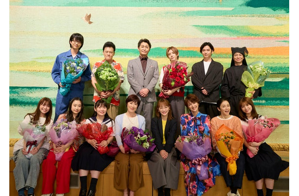 「ダメマネ！ ―ダメなタレント、マネジメントします―」出演者（C）日本テレビ